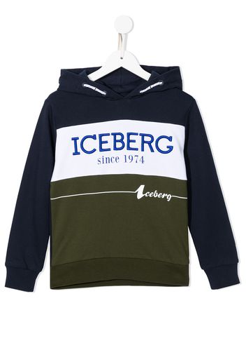 Iceberg Kids Felpa con stampa - Verde