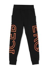 Iceberg Kids Pantaloni sportivi con logo - Nero