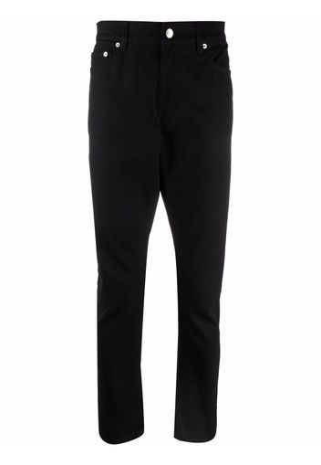 Iceberg Jeans slim Mickey Mouse con applicazione - Nero