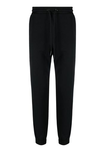 Iceberg side-zip track pants - Nero