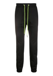 contrast drawstring track pants