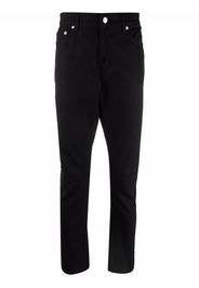 Iceberg Jeans slim Mickey Mouse con applicazione - Nero