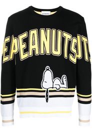 Iceberg Peanuts-print detail sweatshirt - Nero