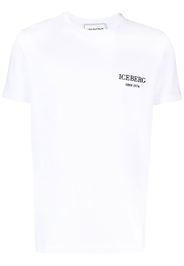 Iceberg embroidered-logo T-shirt - Bianco