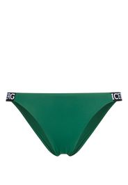 Iceberg logo-tape bikini bottoms - Verde