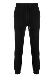 Iceberg logo-embroidered drawstring track pants - Nero