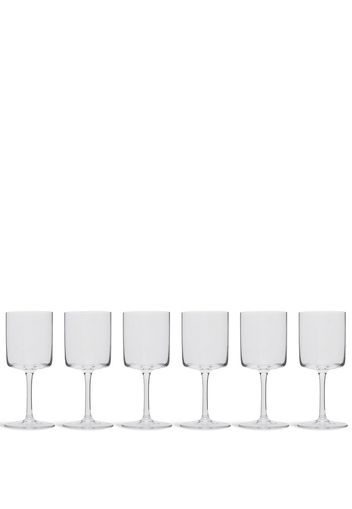 Ichendorf Milano, Ichendorf Milano Amalfi set-of-six water glasses - Bianco