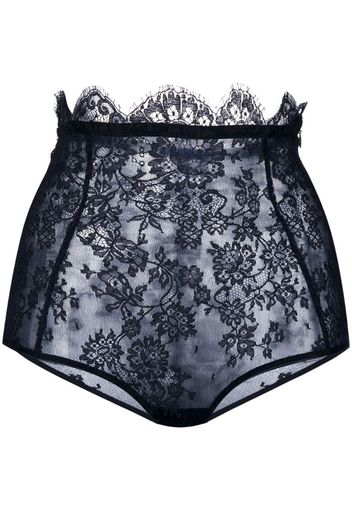 lace high waisted brief