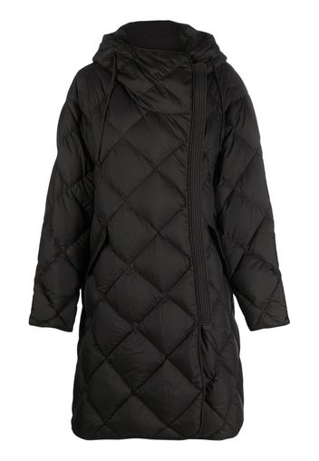 Ienki Ienki Atti hooded puffer coat - Nero