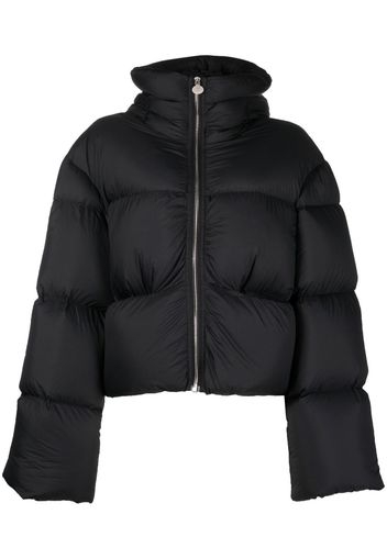 Ienki Ienki cropped puffer jacket - Nero