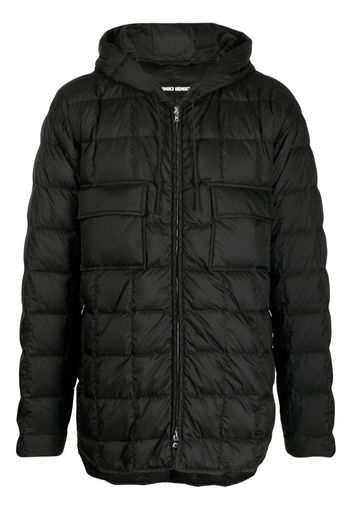 Ienki Ienki padded hooded jacket - Nero