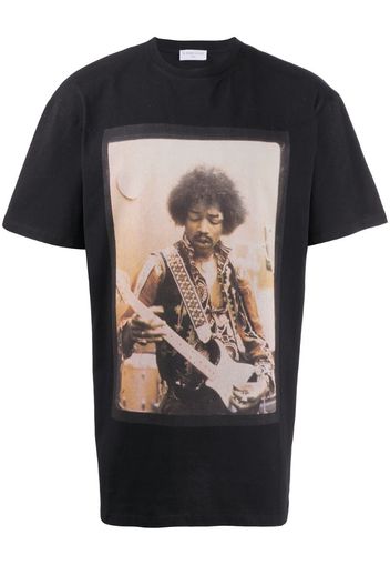 Jimi Hendrix printed T-shirt