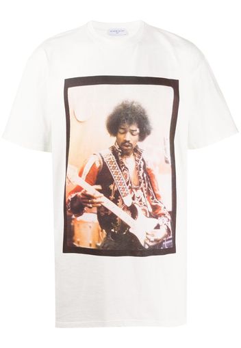 Jimi Hendrix print T-shirt