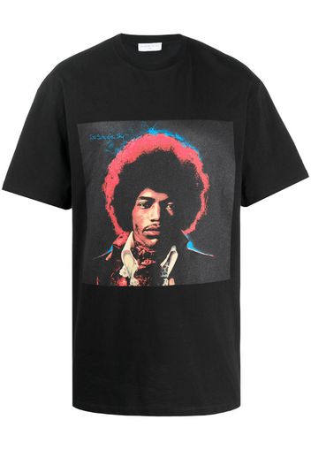 Jimi Hendrix printed T-shirt