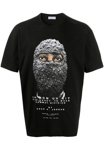 face print t-shirt