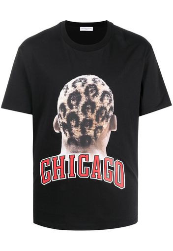 T-shirt Chicago con stampa