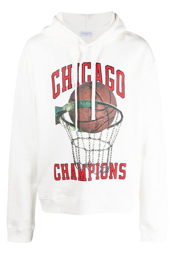 Ih Nom Uh Nit Felpa Chicago Champions - Bianco