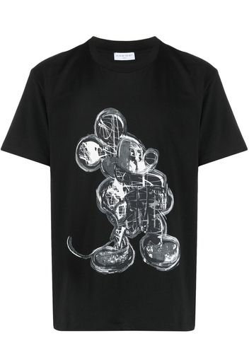 Ih Nom Uh Nit T-shirt Topolino con stampa - Nero