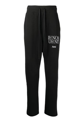 RvceShops  Ih Nom Uh Nit - print track pants - Ih Nom Uh Nit logo