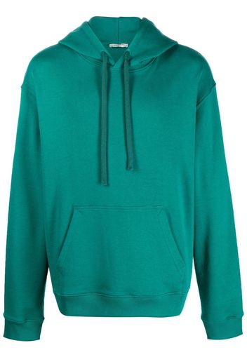 Ih Nom Uh Nit rear logo-print detail hoodie - Verde