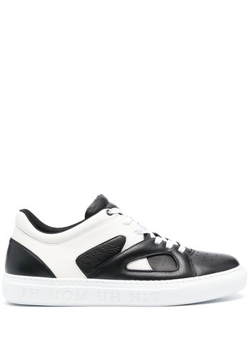 Ih Nom Uh Nit low-top lace-up sneakers - Nero
