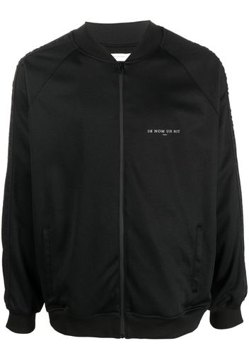 Ih Nom Uh Nit logo-print lightweight jacket - Nero