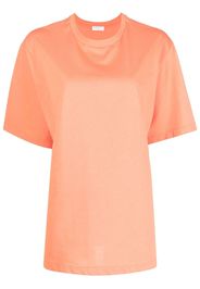 Ih Nom Uh Nit logo-print short-sleeve T-shirt - Arancione