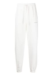 Ih Nom Uh Nit logo-print cotton track pants - Bianco