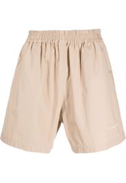 Ih Nom Uh Nit contrast-pocket track shorts - Toni neutri