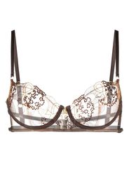 IHUOMA Reggiseno a balconcino Divine Feminine - Marrone