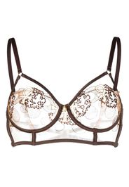 IHUOMA Reggiseno Divine Feminine lungo - Marrone