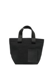 Il Bisonte logo-patch tote bag - Nero