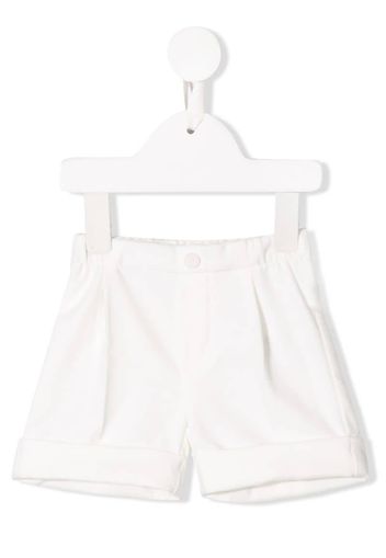 Shorts con vita elasticizzata