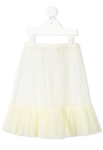 tiered tulle skirt