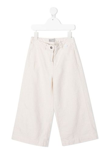 Il Gufo mid-rise straight-leg trousers - Toni neutri