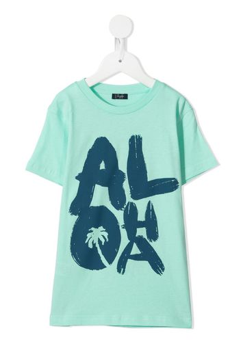 T-shirt con stampa