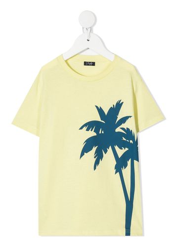 Il Gufo T-shirt con stampa - Giallo