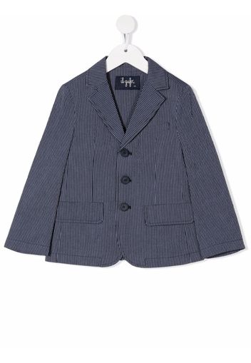 Il Gufo Pin-stripe jacket - Blu