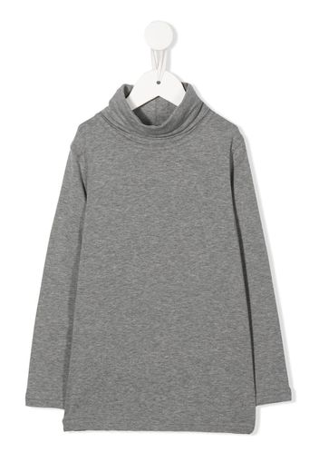 Il Gufo roll neck knitted sweater - Grigio