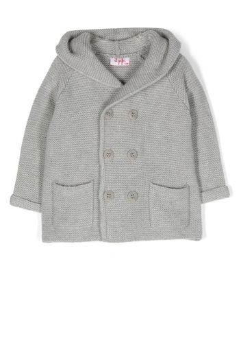 Il Gufo Cardigan con bottoni - Grigio