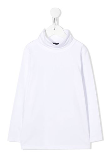 Il Gufo roll neck pullover sweater - Bianco