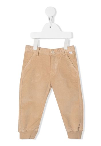 Il Gufo straight-leg corduroy trousers - Toni neutri