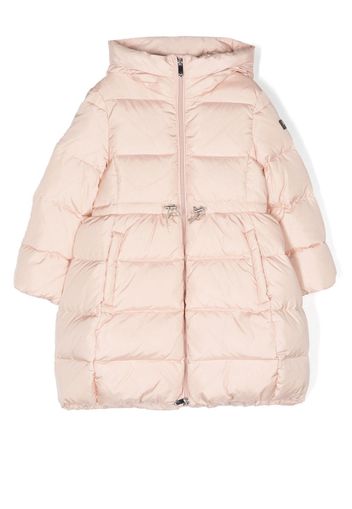 Il Gufo padded zip-up jacket - Rosa