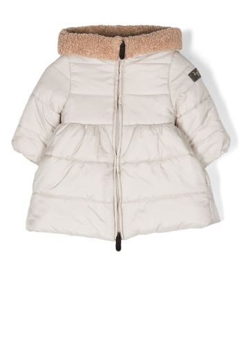 Il Gufo bear-ear padded coat - Toni neutri