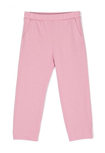 Il Gufo Pantaloni sportivi con vita elasticizzata - Rosa