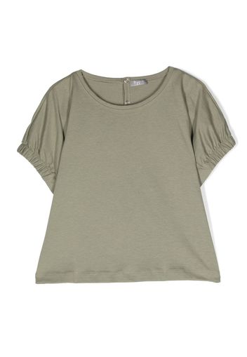 Il Gufo T-shirt con manica elasticizzata - Verde