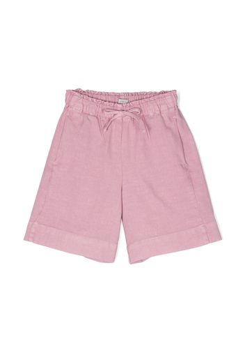 Il Gufo Shorts con coulisse - Rosa