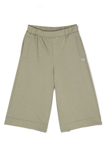 Il Gufo Shorts con stampa - Verde