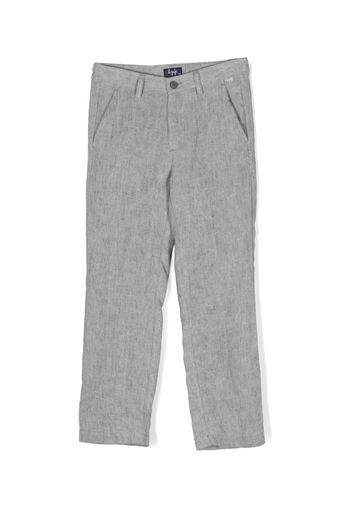 Il Gufo straight-leg trousers - Grigio