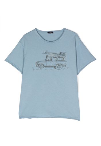 Il Gufo T-shirt - Blu